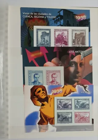 Colección de Sellos Guerra Civil Española