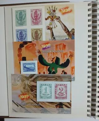Colección de Sellos Guerra Civil Española