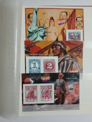 Colección de Sellos Guerra Civil Española