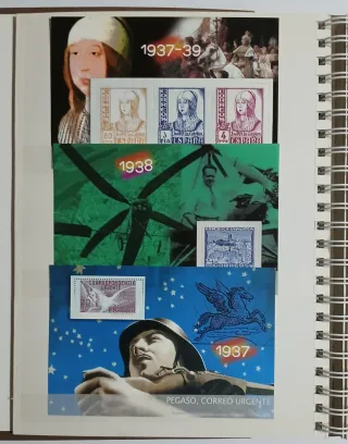 Colección de Sellos Guerra Civil Española
