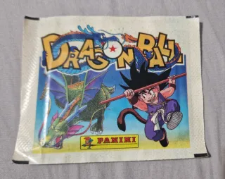 Sobre Dragon Ball Panini Sin Abrir (1986)
