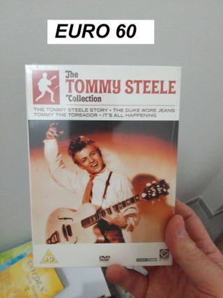 DVD Tommy Steele Collection rip4die