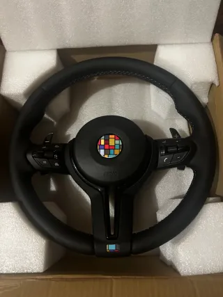 Volante BMW M Cuero FULL Black E90 E87 E70
