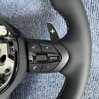 Volante BMW M Cuero FULL Black E90 E87 E70