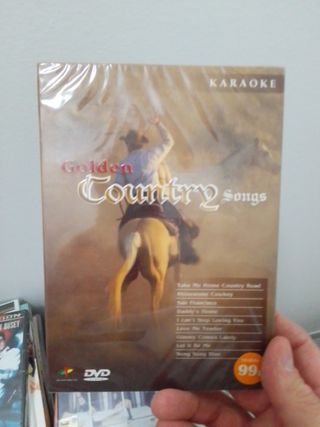4 DVD Karaoke Golden Country Songs rip4die