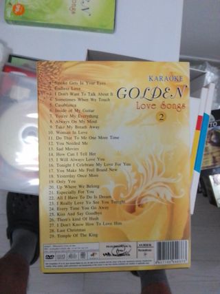 4 DVD Karaoke Golden Country Songs rip4die