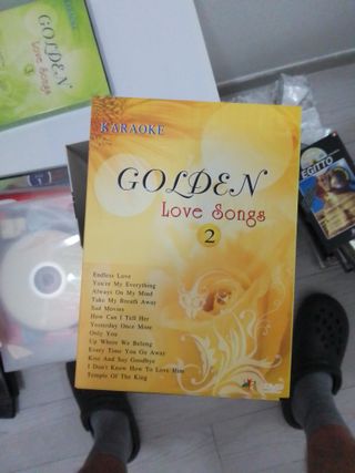 4 DVD Karaoke Golden Country Songs rip4die