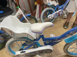 Bicicleta Frozen sin ruedines