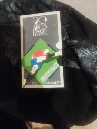 20 Años de Mundiales de Fútbol VHS