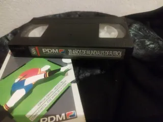 20 Años de Mundiales de Fútbol VHS