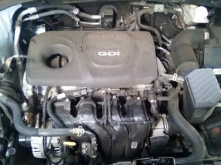 Refuerzo paragolpes 86631f1000 kia sportage 218272