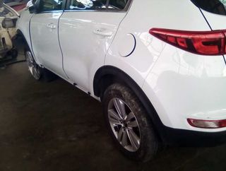 Refuerzo paragolpes 86631f1000 kia sportage 218272