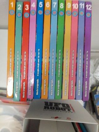 12 DVD Rock Legends - Anni '50 '60 '70 rip4die