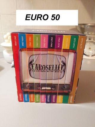 DVD Carosello - La Storia di un Mito rip4die