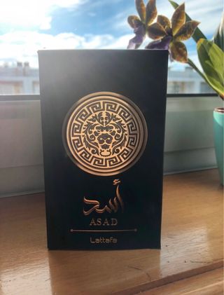 Perfume Lattafa Asad Preto Novo