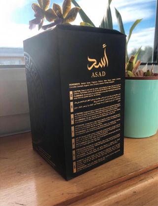 Perfume Lattafa Asad Preto Novo