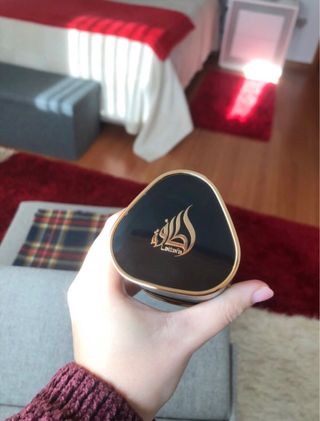 Perfume Lattafa Asad Preto Novo