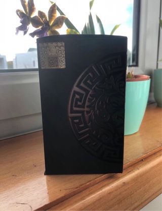 Perfume Lattafa Asad Preto Novo