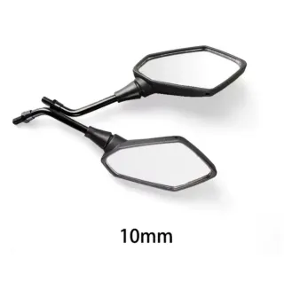 2 Espejos Moto 10mm