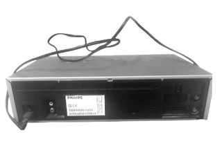 Reproductor VHS Philips