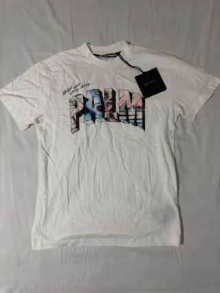 Camiseta Palm Angels Blanca