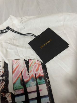 Camiseta Palm Angels Blanca