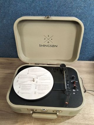 Tocadiscos Swingson On Stage Deco Bluetooth