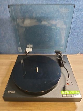 Tocadiscos Muse MT-105B Negro