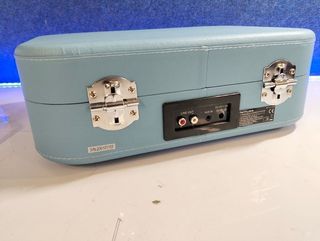 Tocadiscos Muse MT-201 BTB Azul Bluetooth USB