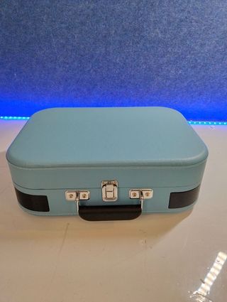 Tocadiscos Muse MT-201 BTB Azul Bluetooth USB