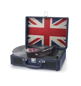 Tocadiscos Muse MT-102 UK, Azul