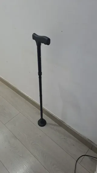 Pack 2 bastones aluminio plegables