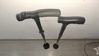 Pack 2 bastones aluminio plegables