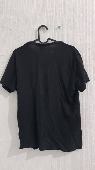 Camiseta H&M Negra Talla XL