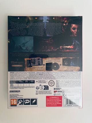 Mandrágora Switch Coleccionista Precintado