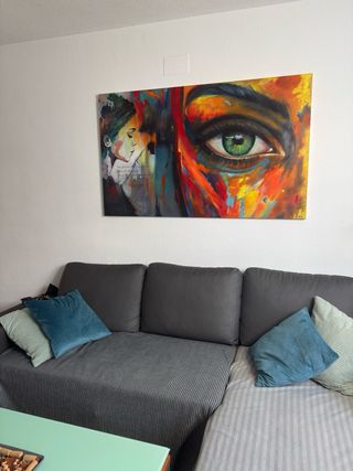 Cuadro Pintura Óleo sobre lienzo