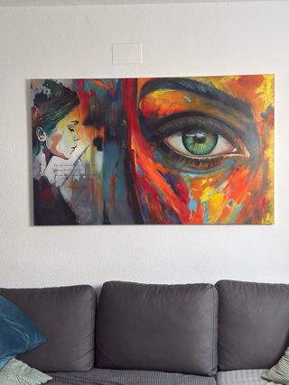 Cuadro Pintura Óleo sobre lienzo