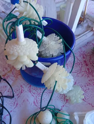 Luci Vintage per albero di Natale