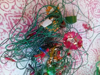 Luci Vintage per albero di Natale