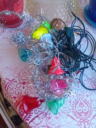 Luci Vintage per albero di Natale