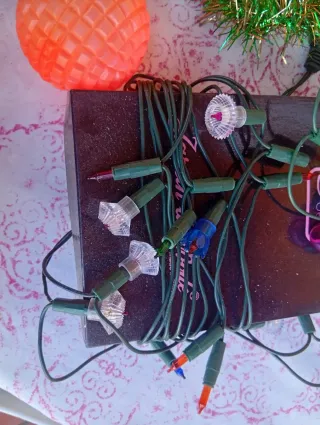 Luci Vintage per albero di Natale