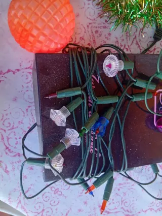 Luci Vintage per albero di Natale