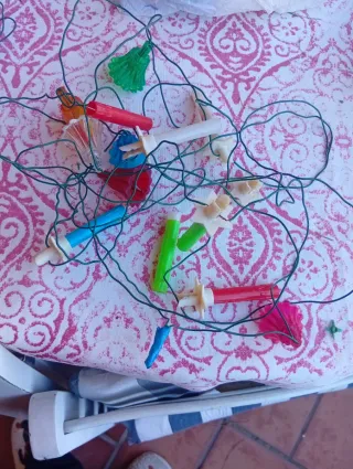 Luci Vintage per albero di Natale