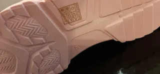 Zapatillas deportivas mujer rosa