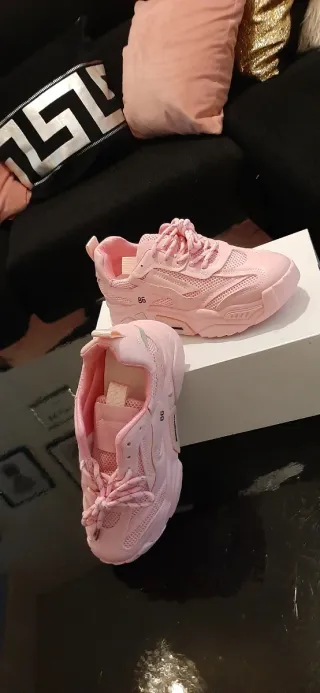 Zapatillas deportivas mujer rosa