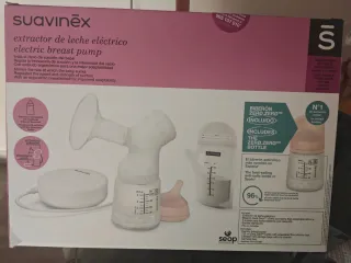 Extractor Leche Eléctrico Suavinex Zero.Zero