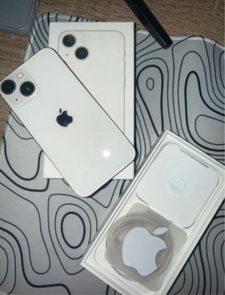 iPhone 13 mini 128GB - Bianco Starlight+3 Custodie