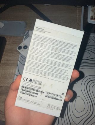 iPhone 13 mini 128GB - Bianco Starlight+3 Custodie