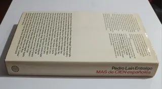 Más de cien españoles - Pedro Laín Entralgo