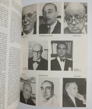 Más de cien españoles - Pedro Laín Entralgo